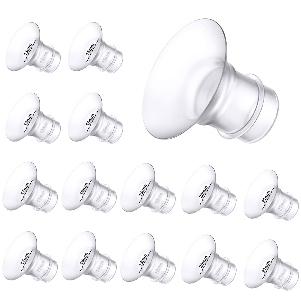 Trymall flange insert seven sizes for 24mm shields improves fit flexibility