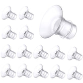 Trymall flange insert seven sizes for 24mm shields improves fit flexibility