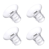 Trymall flange inserts 13mm 2-pack close-up for comfortable 24mm shield fit