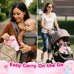 TSYAN soft cloth material provides gentle touch and waterproof protection