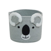 T&T Homewares Koala storage basket small stores diapers neatly in nursery