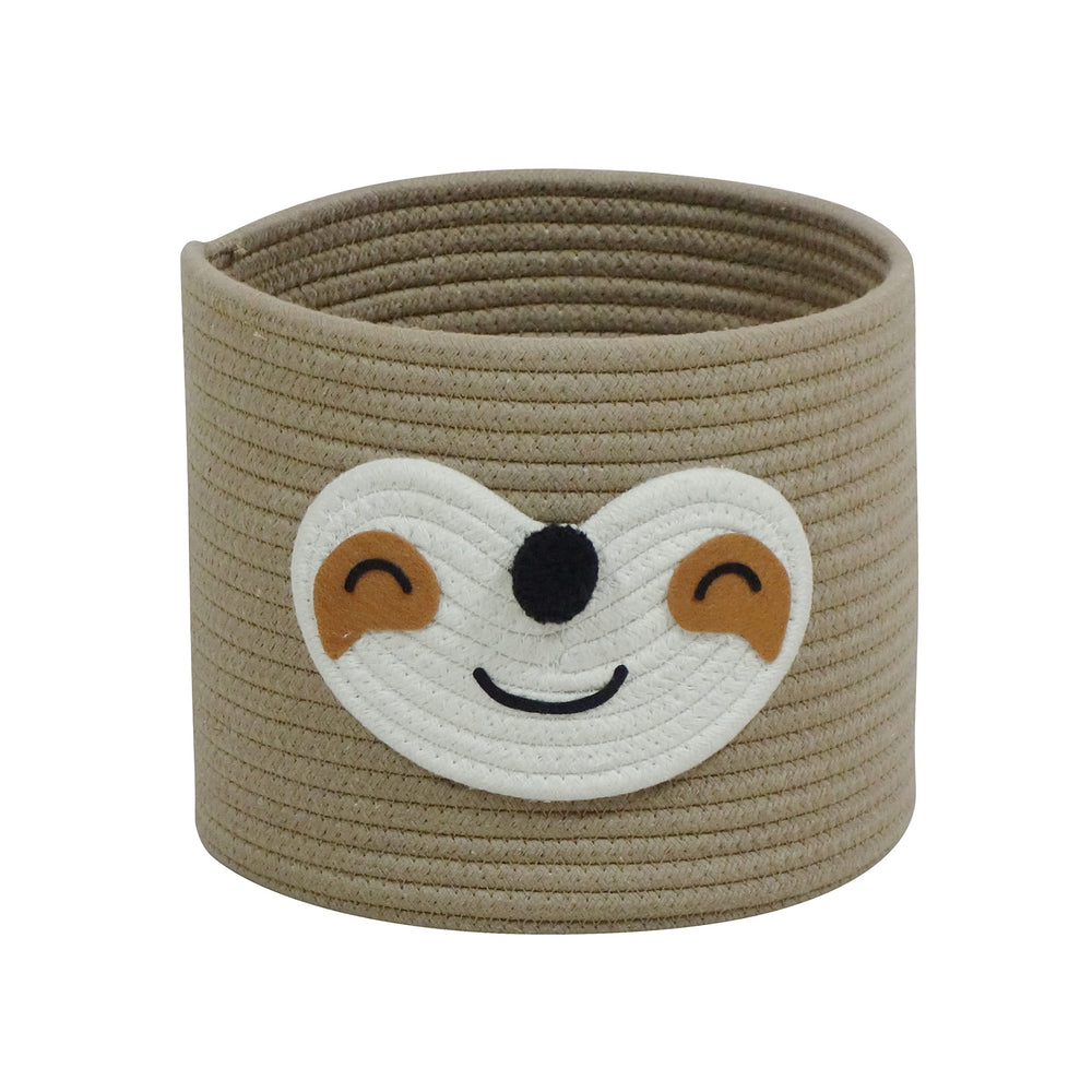 T&T Homewares small sloth baskets for baby diaper organizer keep essentials neatly accessible.