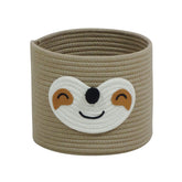 T&T Homewares small sloth baskets for baby diaper organizer keep essentials neatly accessible.
