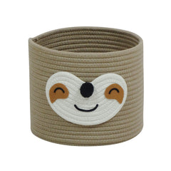 T&T Homewares small sloth baskets for baby diaper organizer keep essentials neatly accessible.