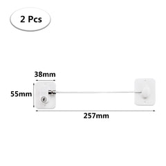 Ttdesefu adhesive install with 3M tape enables tool-free mounting on doors and windows.