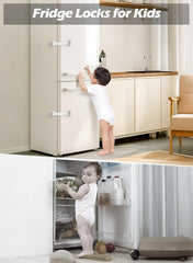 TTMALL safety lock on oven-dishwasher protects tiny fingers from hot surfaces.