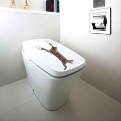 TTSAM PVC self-adhesive cat decals for waterproof indoor decorating