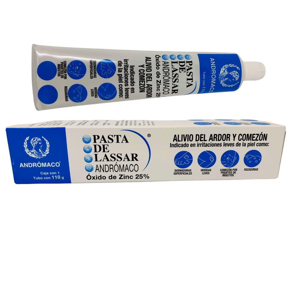 Tu Salud Plus Pasta Lassar tubo grande 110g for diaper changes and gentle skin care