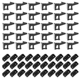 Tuanse 30-piece cabinet locks black packaging shown for easy home safety setup.