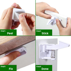 Tuanse hidden latch design preserves furniture aesthetics.