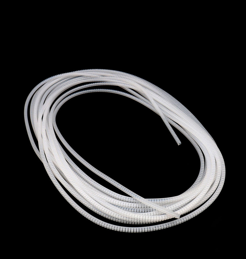 Tueascallk U-shaped edge protector made of soft PE for easy shaping and protective coverage.