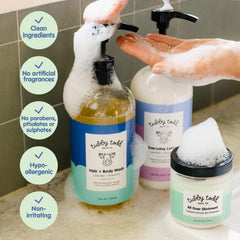 Tubby Todd All Over Ointment 8oz tube helps lock in moisture.