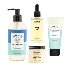 Tubby Todd Lavender Rosemary Hair + Body Wash bottle for gentle cleansing of sensitive skin.