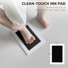Tubuui wooden frames (2-pack) for precious baby prints