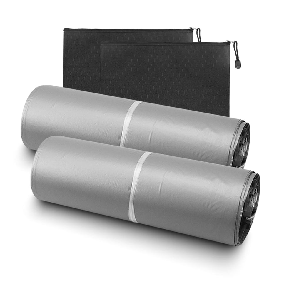 Tuciyke adult diaper disposal bag gray opaque for discreet disposal.