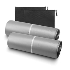 Tuciyke adult diaper disposal bag gray opaque for discreet disposal.
