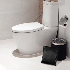 Tuciyke private disposal bag showing privacy-protecting design