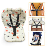 Tuciyke Star Baby high chair cushion pad offers comfy seating on hard chairs