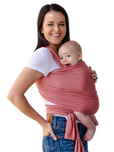 Tuck and Bundle Sedona Rose wrap soft fabric close-up for comfort
