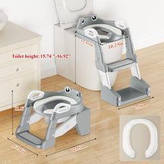 TuckInn Potty Seat 2-in-1 training potty design for versatile use.
