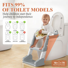 TuckInn Potty Seat soft waterproof cushion for comfortable skin contact.