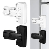 Tucnoeu fridge locks adhesive closeup shows strong mounting for child safety.