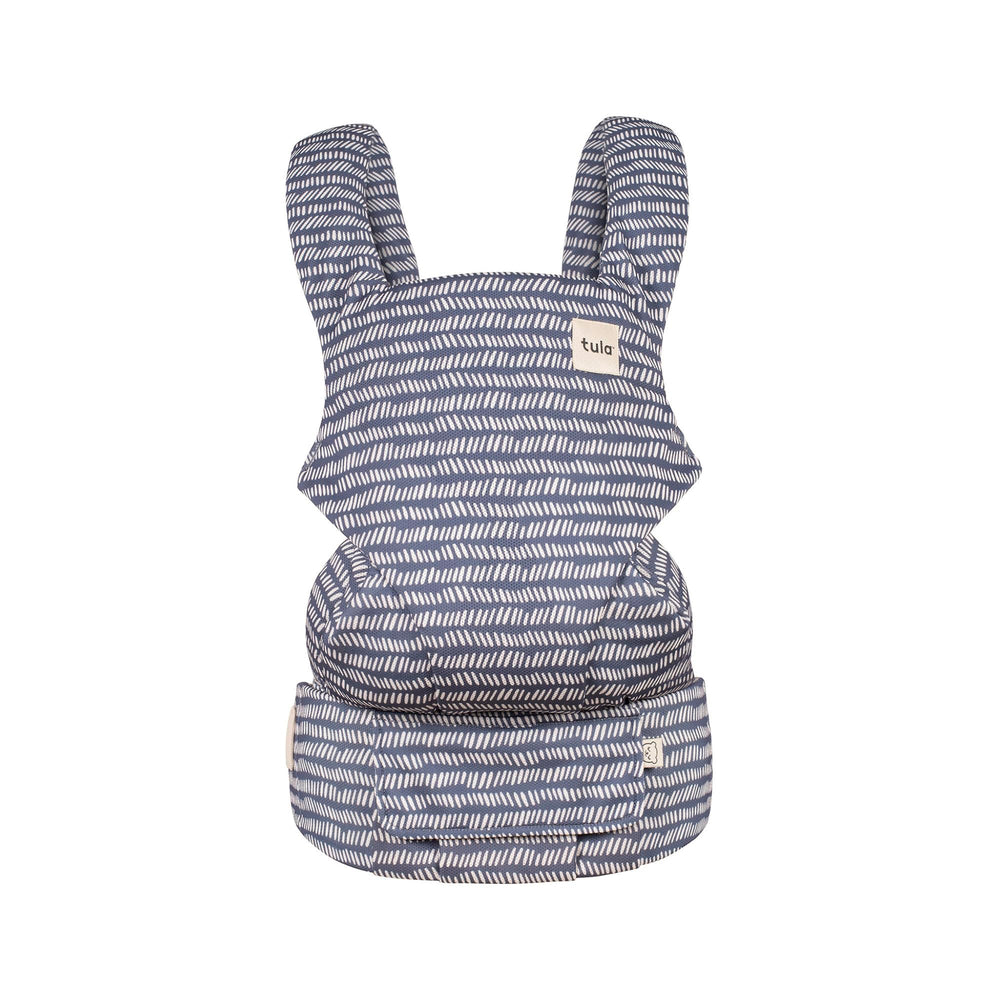 Tula Explore Carrier front-facing out in breathable mesh supports toddler exploration
