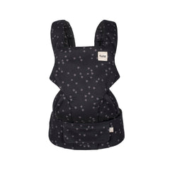 Tula Explore front carry worn for comfortable, all-day support.