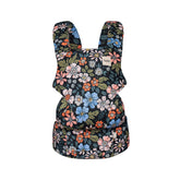 Tula Explore front-facing-out carrier with breathable mesh for curious babies.
