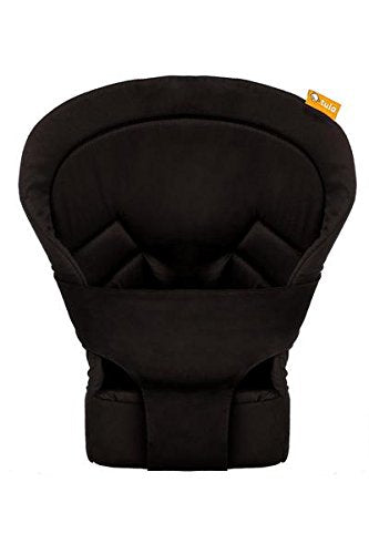 Tula infant insert front view demonstrates newborn front-carry support.