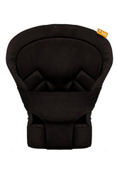 Tula infant insert front view demonstrates newborn front-carry support.