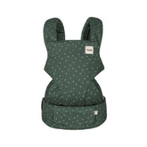 Tula Explore front-facing-out carry with ergonomic support for curious babies on outings