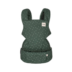 Tula Explore front-facing-out carry with ergonomic support for curious babies on outings