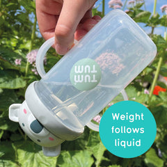 TUM TUM Tippy Up side measurement marks for tracking intake