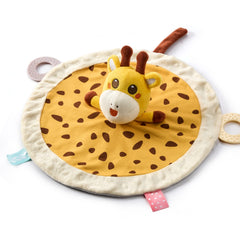 Tumama Kids giraffe security blanket lovey for cozy snuggles and bedtime calm.