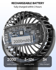 TUNISE stroller fan three-speed settings tailor comfort