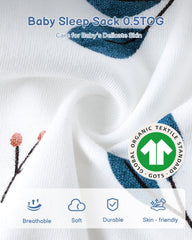 TURMEWU Sleep Sack sleeveless design promoting airflow and temperature balance