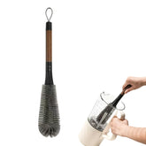 Turutu 2-in-1 cleaning brush with detachable head for versatile blender and bottle cleaning.