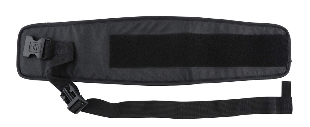 TushBaby waistband extender assembly demonstrates secure connection and adjustable length for comfort
