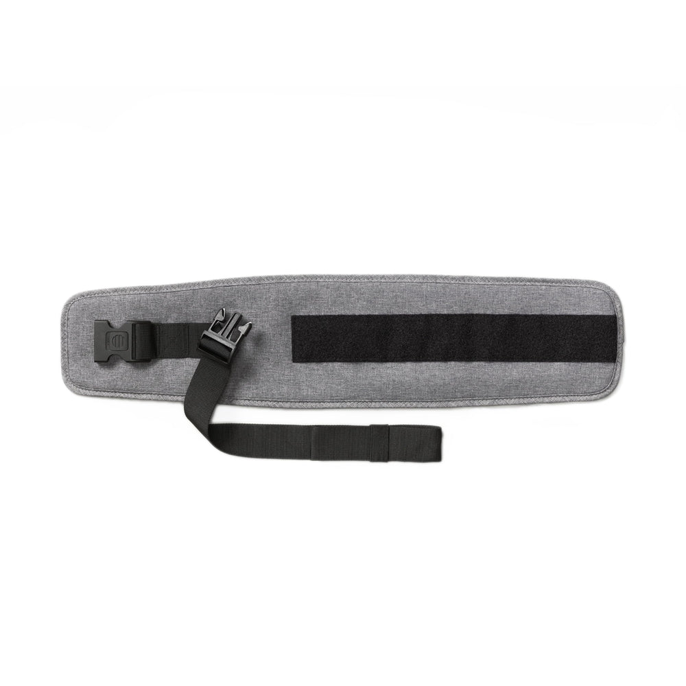 TushBaby waistband extender attachment demonstrates seamless integration for extended comfort.