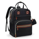 Tuwubi Diaper Bag Backpack front view with sleek, versatile design for everyday outings