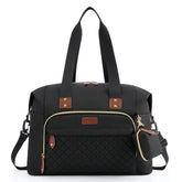 Tuwubi Diaper Bag Tote main compartment keeps baby essentials neatly organized for quick access.