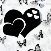 TVPHLLY 3D crystal butterfly wall stickers add vibrant, whimsical decor to any room.