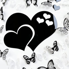 TVPHLLY 3D crystal butterfly wall stickers add vibrant, whimsical decor to any room.