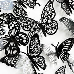 TVPHLLY butterfly wall art for nursery and kids room creates playful ambiance