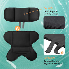 Twievo baby cushion insert for car seats and strollers in everyday use.