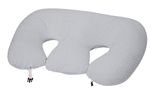 Twin Z cover grey close-up highlighting ultra-soft fabric and easy washability.