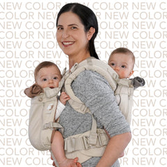 TwinGo Air Model breathable mesh panel highlights airy comfort during wear.