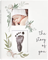 Two Little Dinos memory book cover customization showcases a personalized keepsake