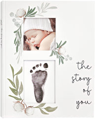 Two Little Dinos memory book cover customization showcases a personalized keepsake